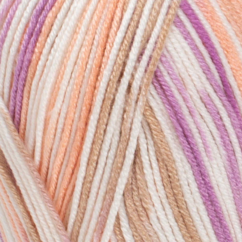 Himalaya Everyday Bebe Lux Colors Yarn, Variegated - 71417