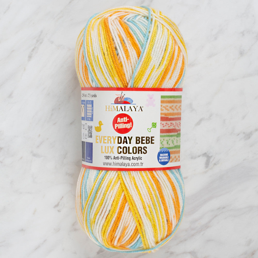 Himalaya Everyday Bebe Lux Colors Yarn, Variegated - 71414