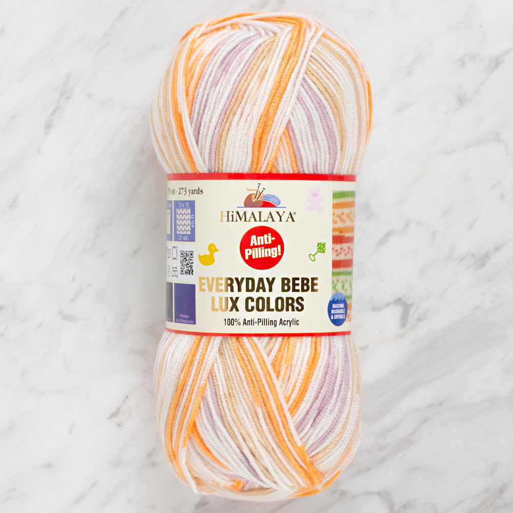 Himalaya Everyday Bebe Lux Colors Yarn, Variegated - 71411