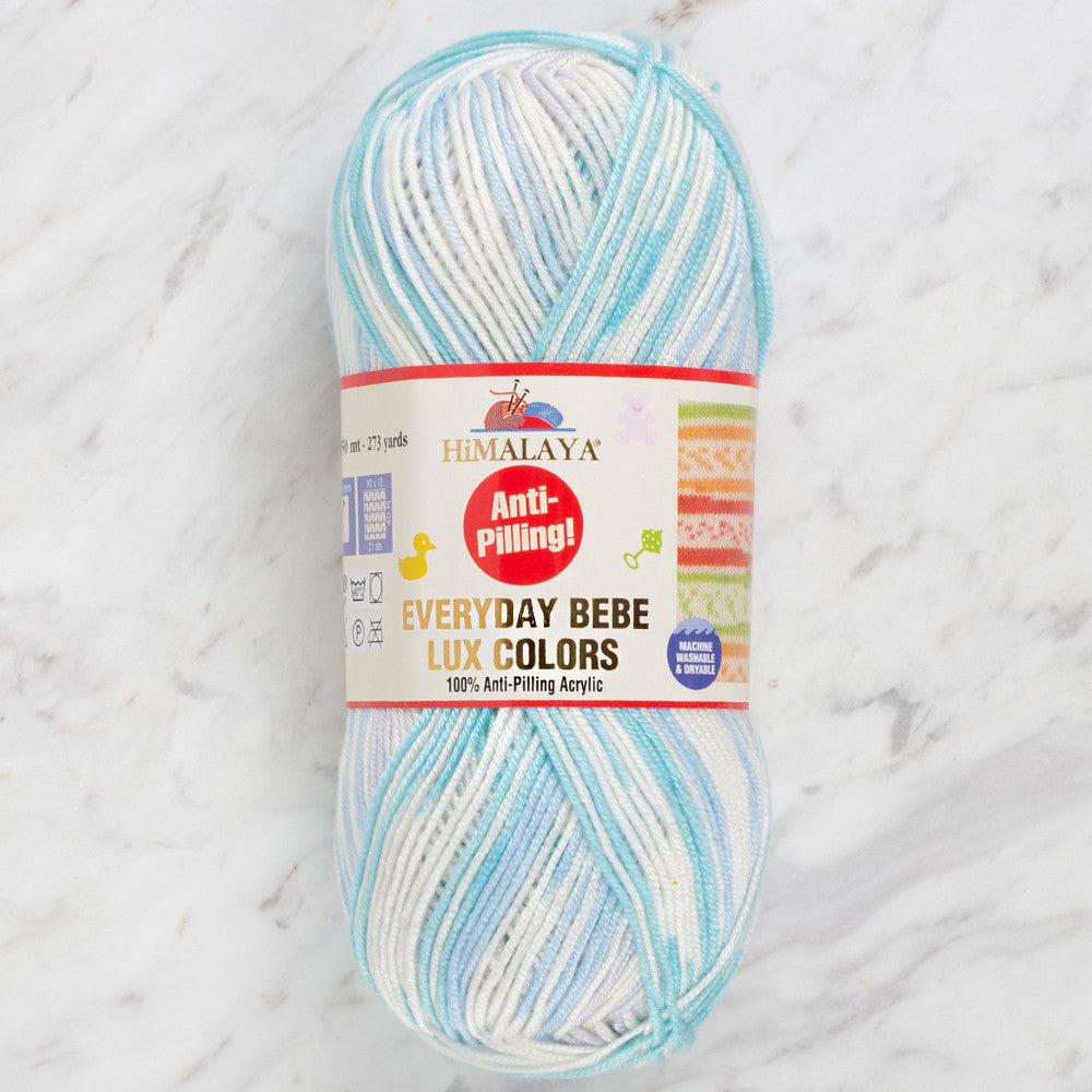 Himalaya Everyday Bebe Lux Colors Yarn, Variegated - 71416