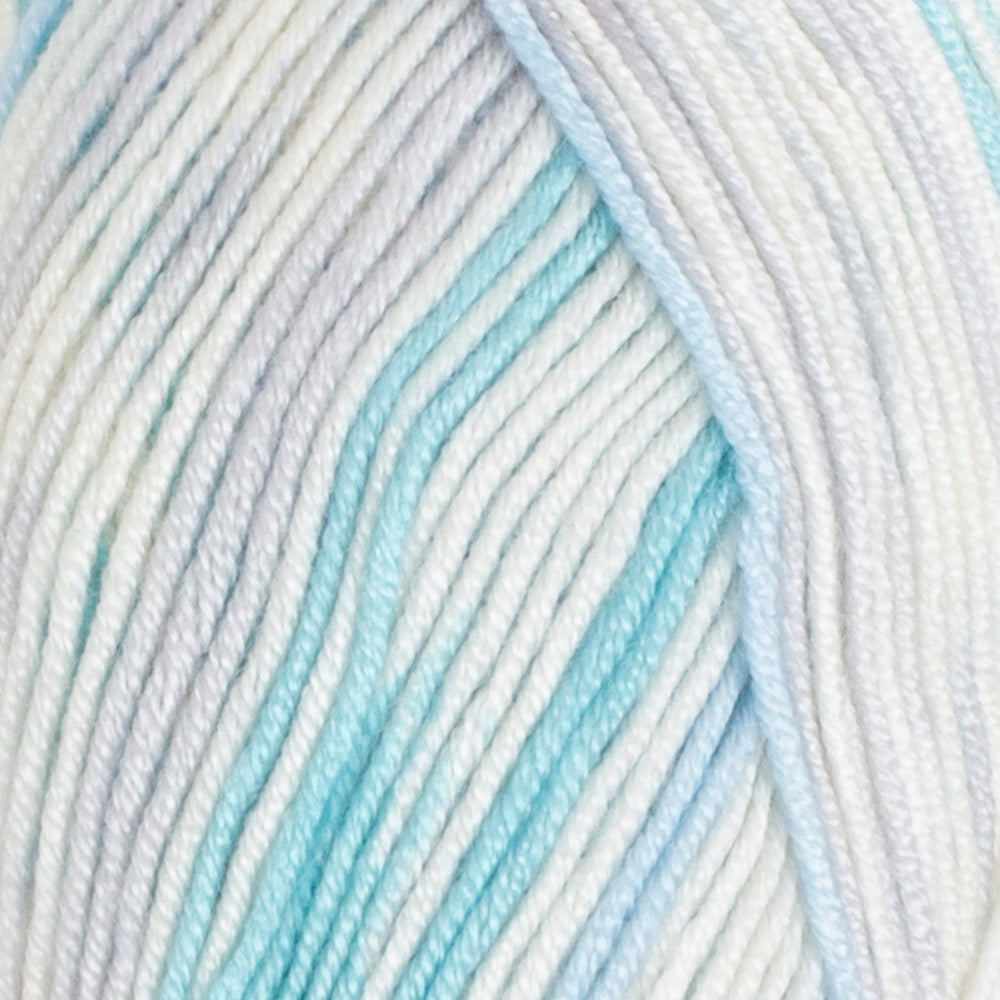 Himalaya Everyday Bebe Lux Colors Yarn, Variegated - 71416