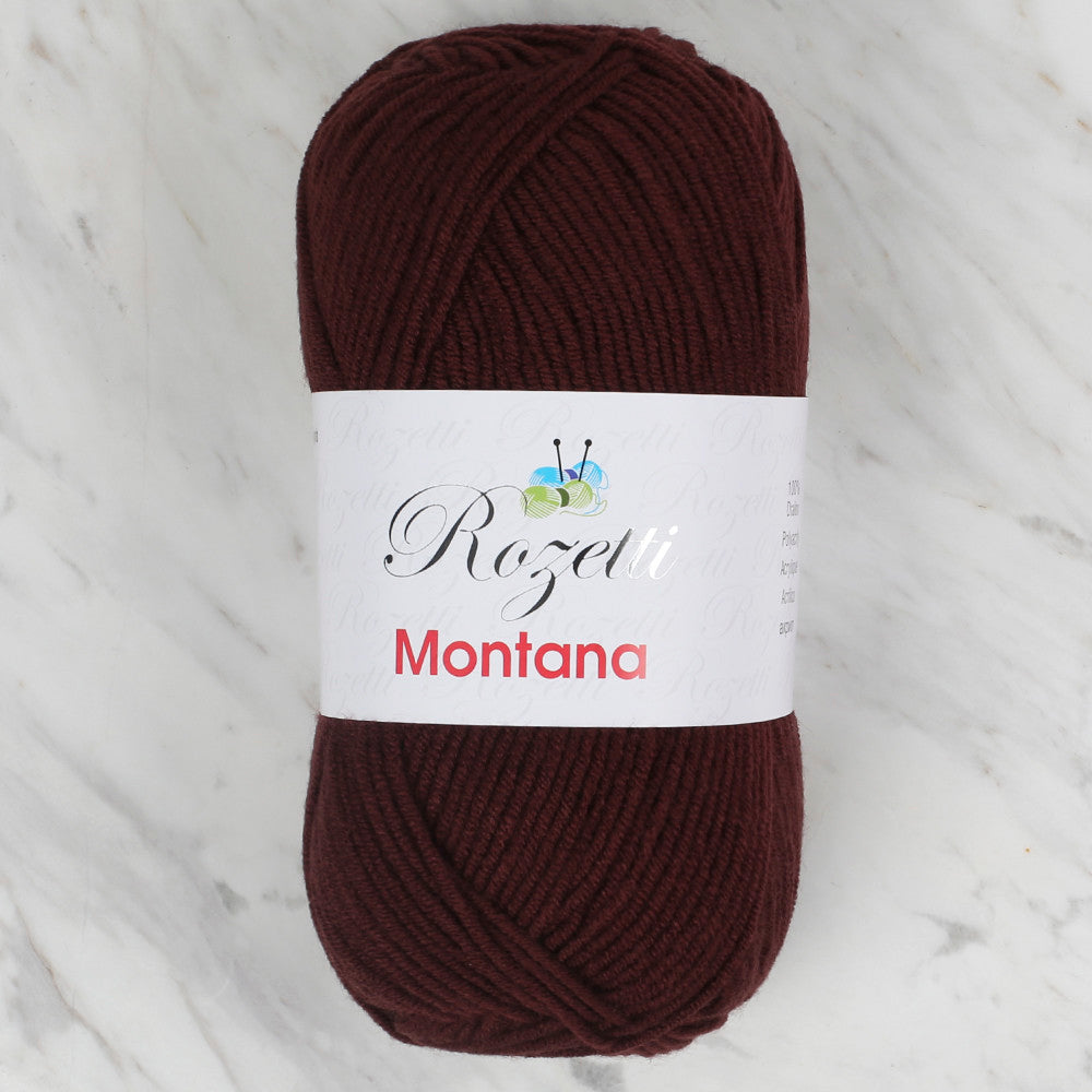 Rozetti Montana Knitting Yarn, Burgundy - 155-32