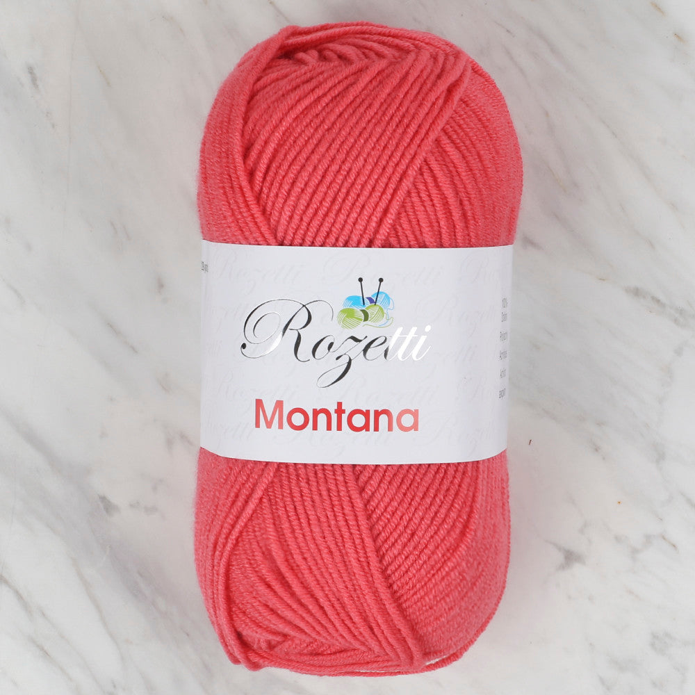 Rozetti Montana Knitting Yarn, Vermilion - 115-49