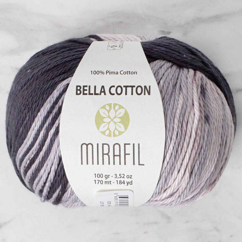 Mirafil Bella Cotton Yarn, Moonlight Sonata - 01