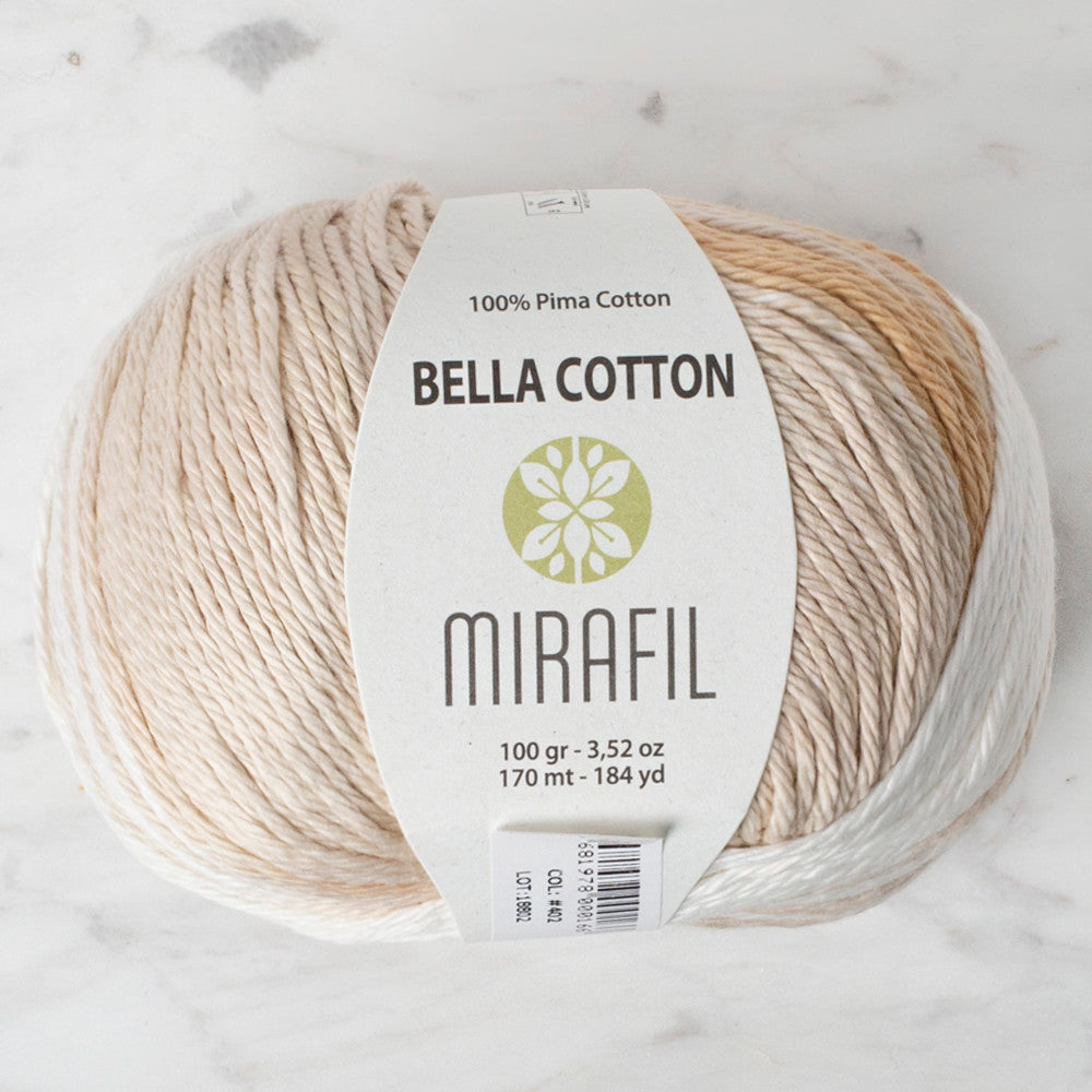 Mirafil Bella Cotton Yarn, Cleopatra Beach - 02