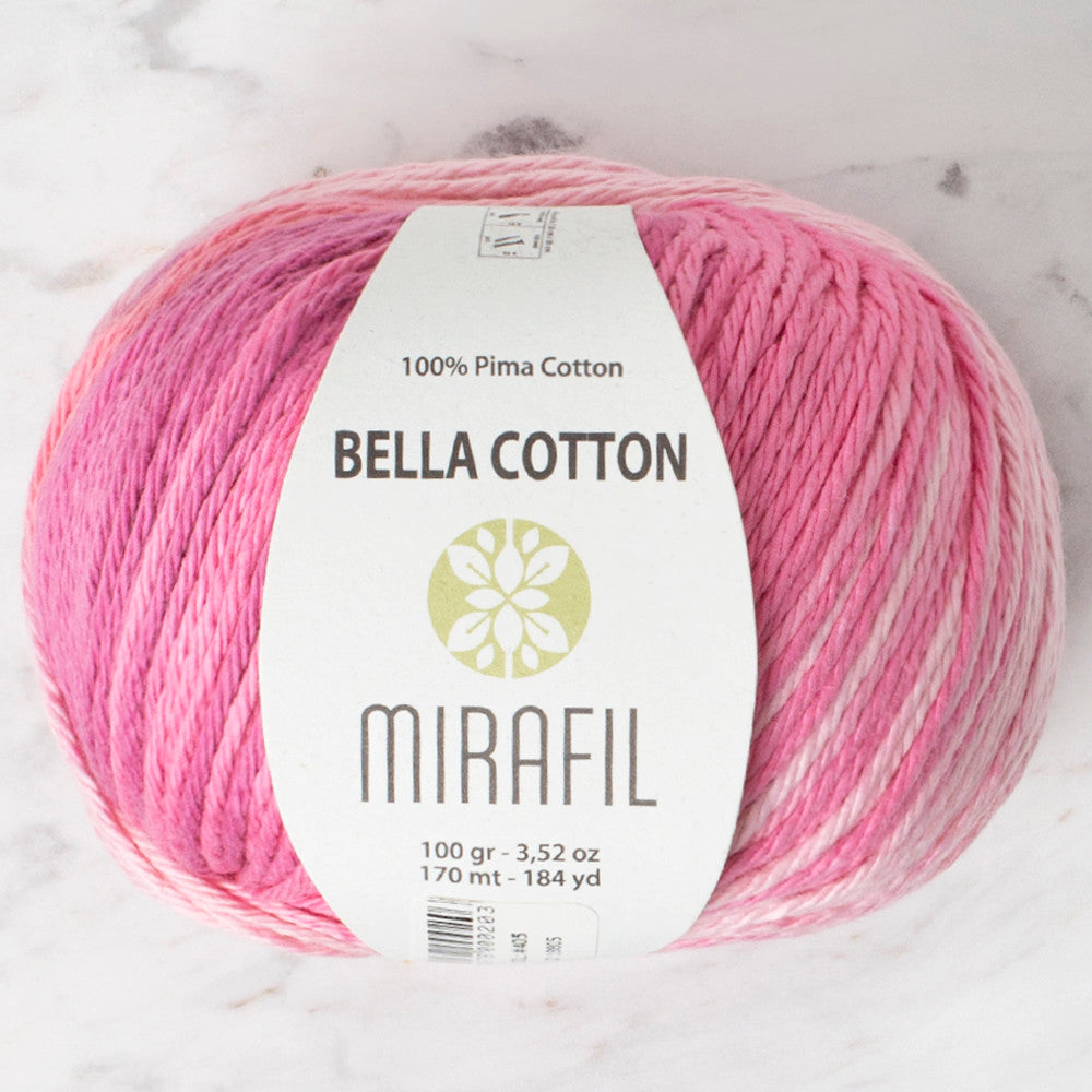 Mirafil Bella Cotton Yarn, Red Berries - 05