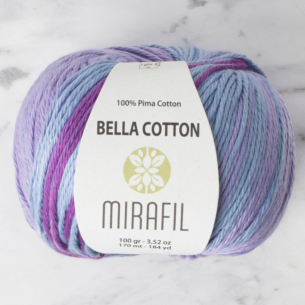 Mirafil Bella Cotton Yarn, African Violet - 10