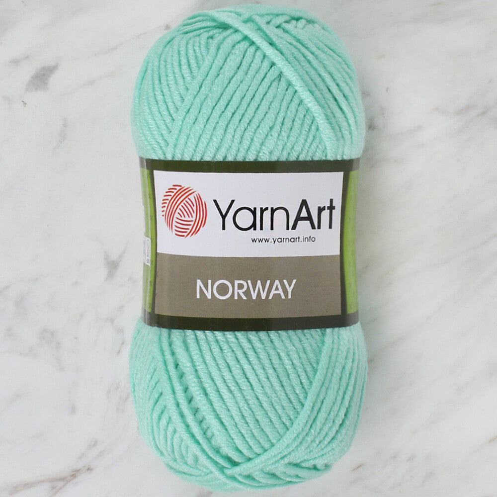 YarnArt Norway Knitting Yarn, Light Green - 841