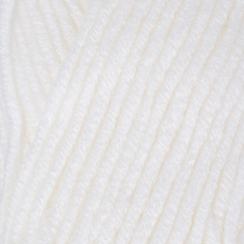 YarnArt Norway Knitting Yarn, White - 150