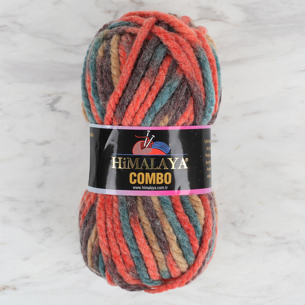 Himalaya Combo Yarn, Variegated - 52736