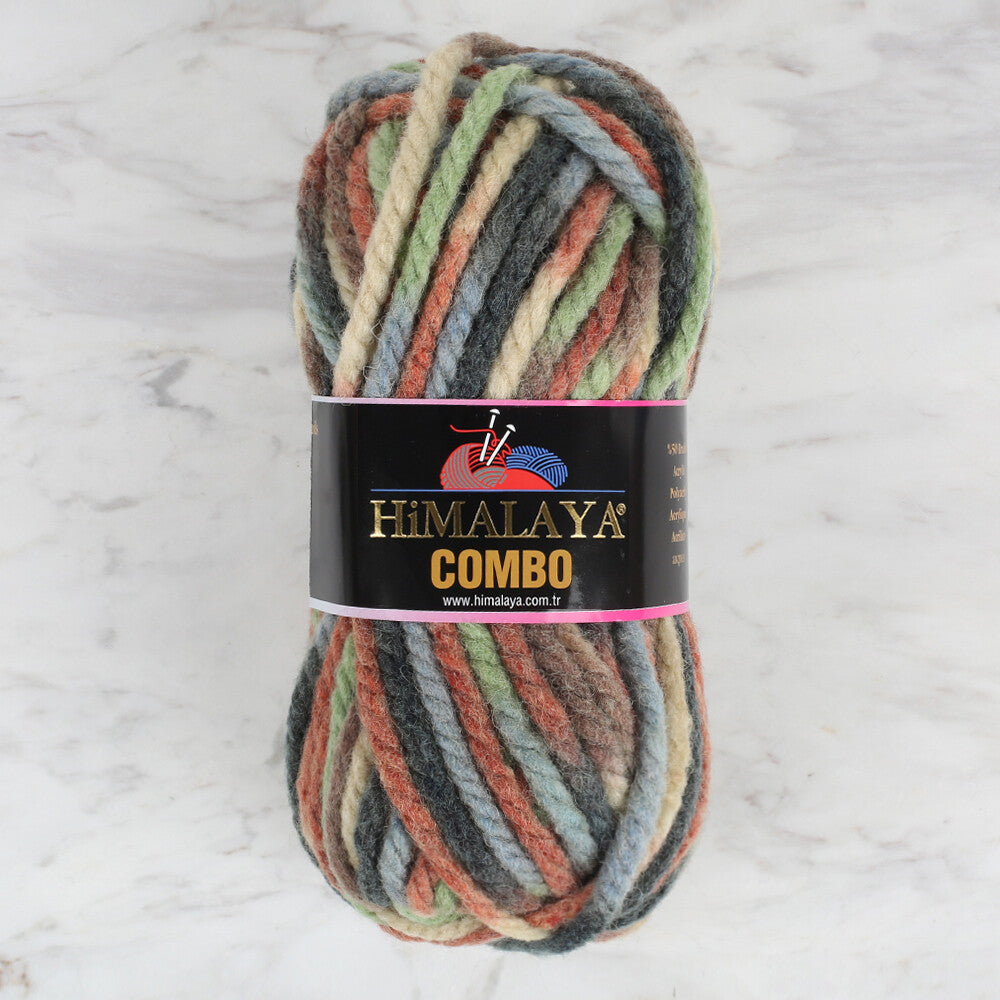 Himalaya Combo Yarn, Variegated - 52726