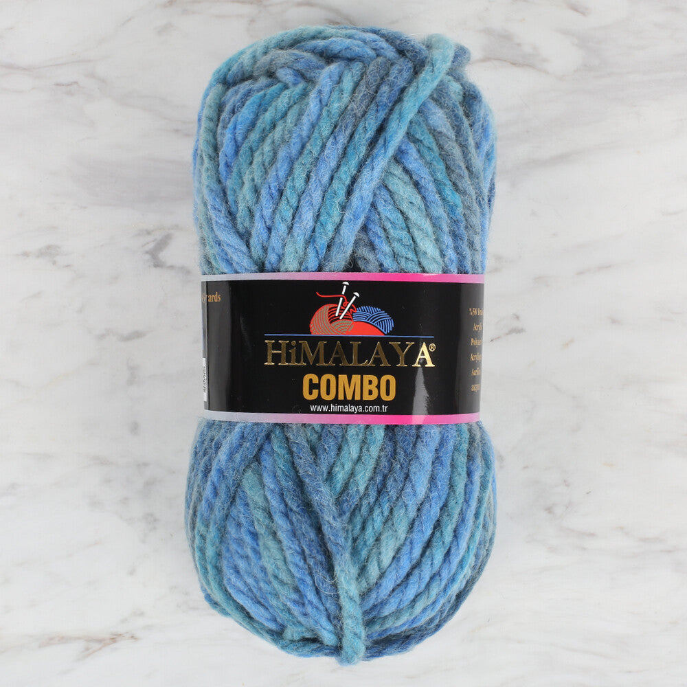 Himalaya Combo Yarn, Variegated - 52704