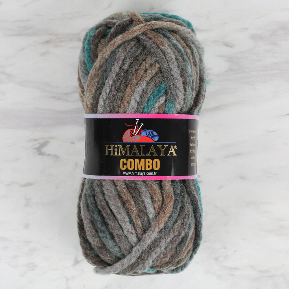 Himalaya Combo Yarn, Variegated - 52732