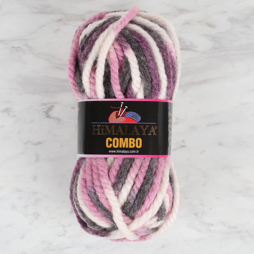 Himalaya Combo Yarn, Variegated - 52729