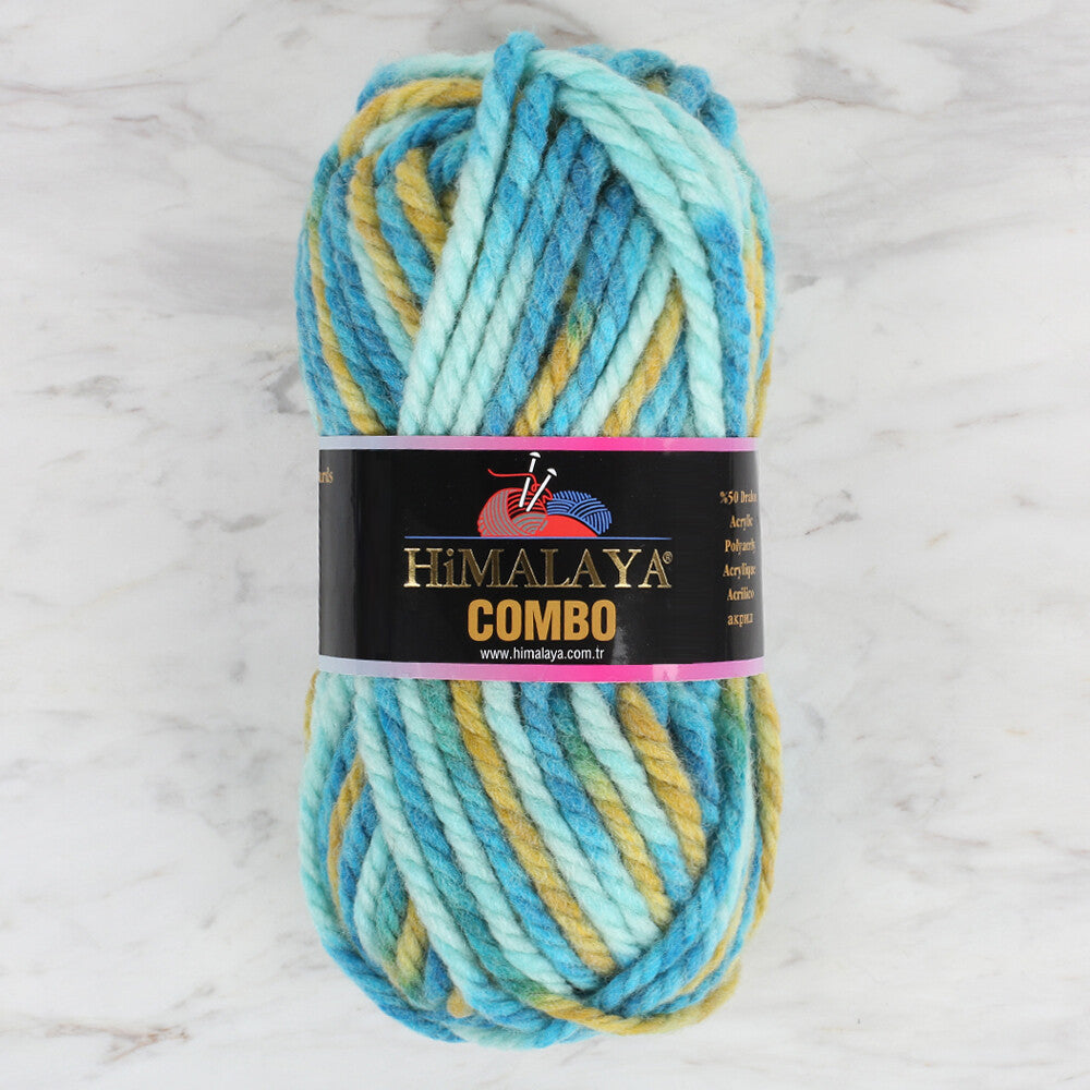 Himalaya Combo Yarn, Variegated - 07