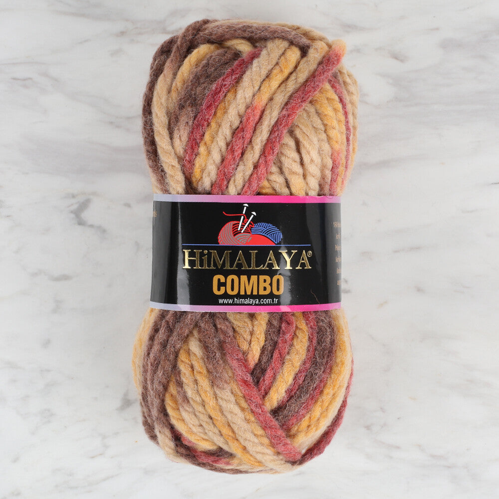 Himalaya Combo Yarn, Variegated - 08