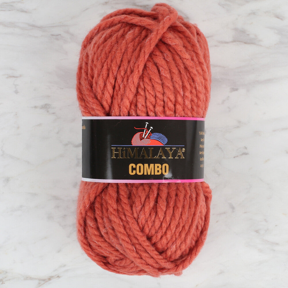 Himalaya Combo Yarn, Brick - 52738