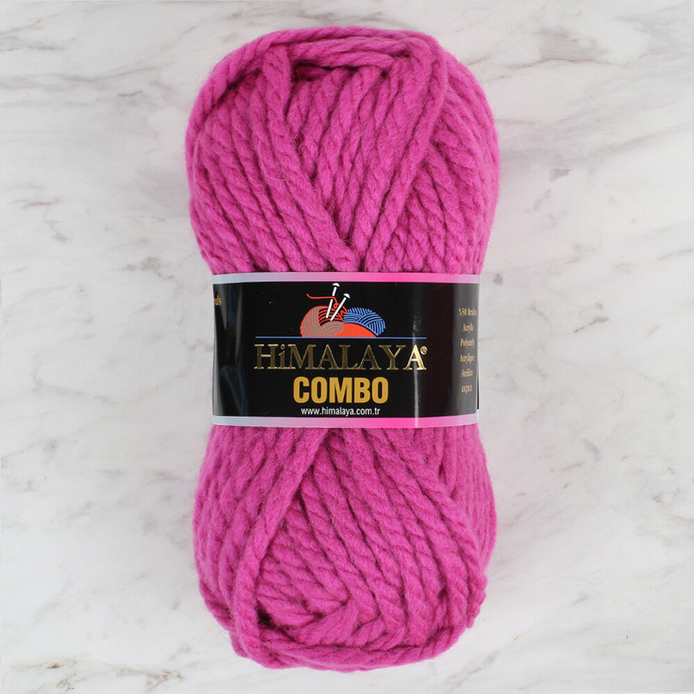 Himalaya Combo Yarn, Fuchsia - 52717