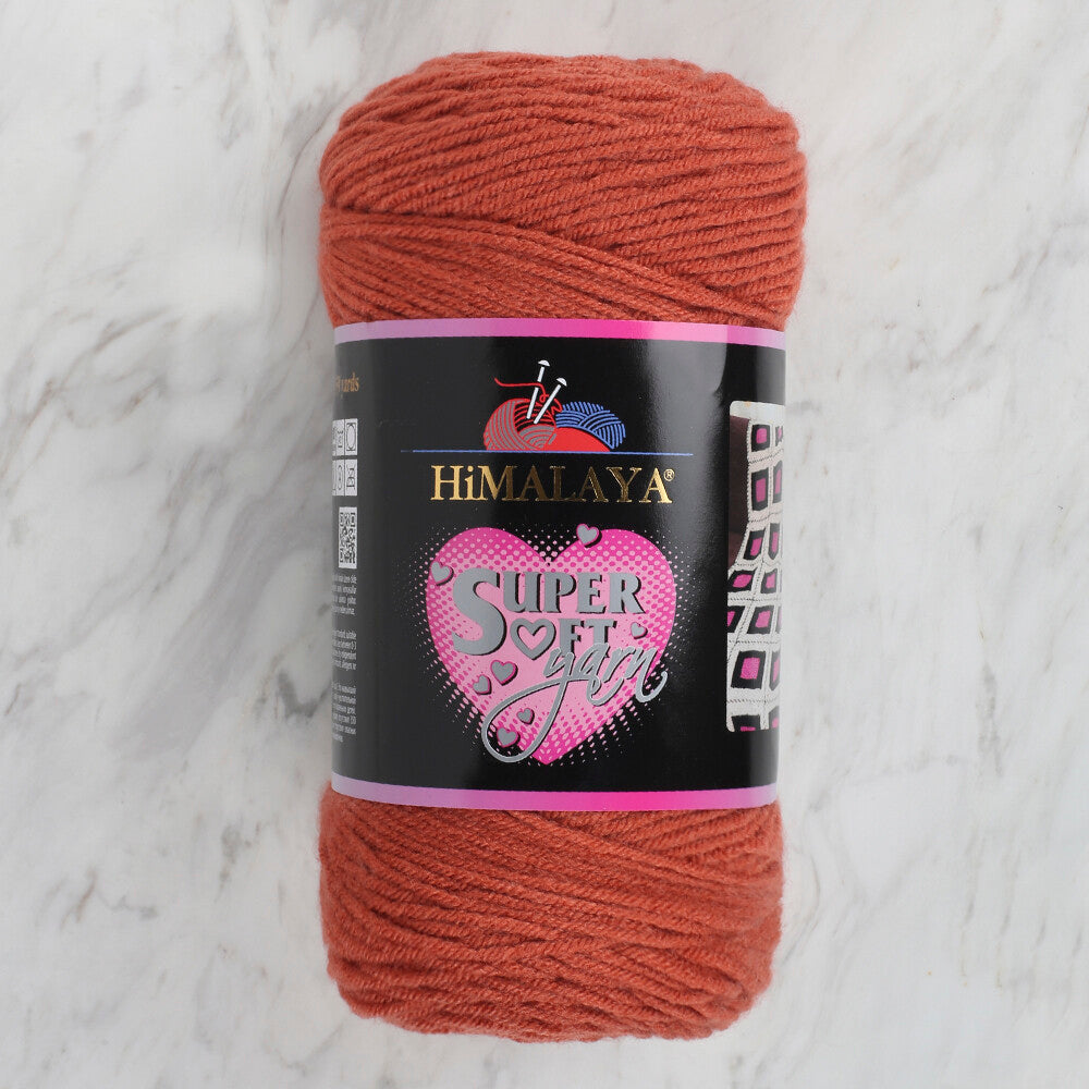 Himalaya Super Soft 200 gr Yarn,  Bordeaux- 80817