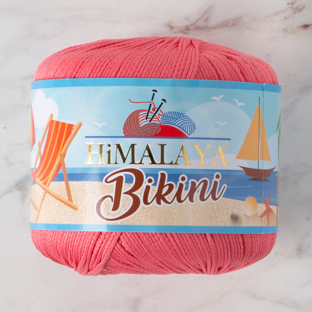Himalaya Bikini Knitting Yarn, Vermilion - 80806