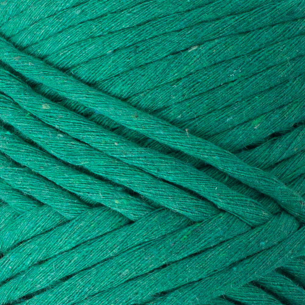 La Mia Boho Cotton Macrame Cord, Green