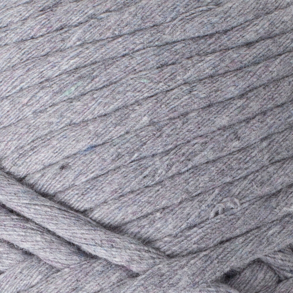 La Mia Boho Cotton Macrame Cord, Grey