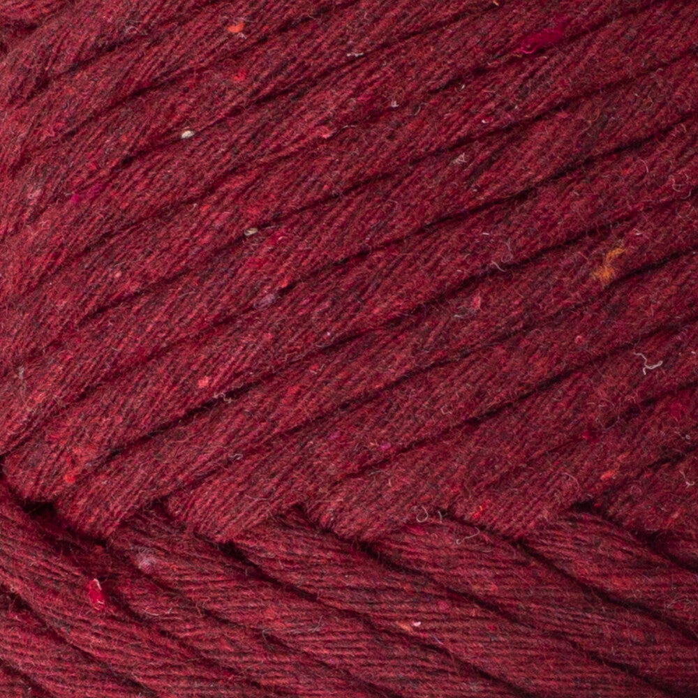 La Mia Boho Cotton Macrame Cord, Claret - L065