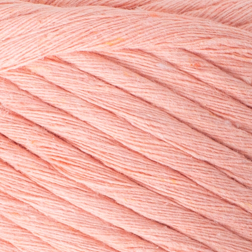 La Mia Boho Cotton Macrame Cord, Light Salmon Pink - L018