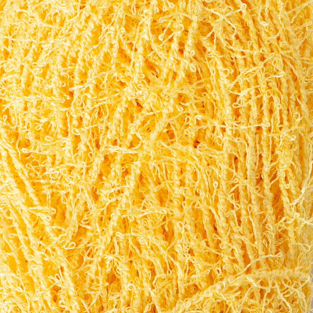 Loren Wash Knitting Yarn, Yellow - R086