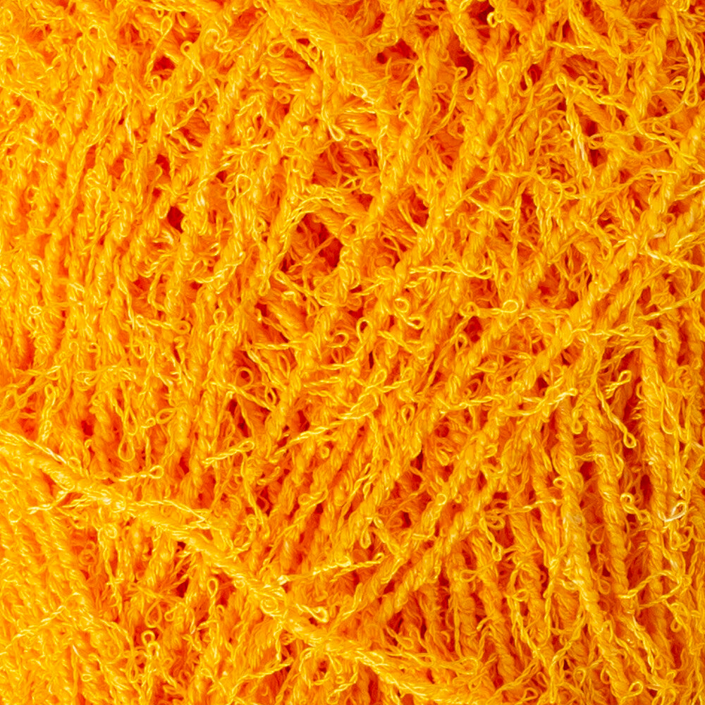 Loren Wash Knitting Yarn, Orange - R096