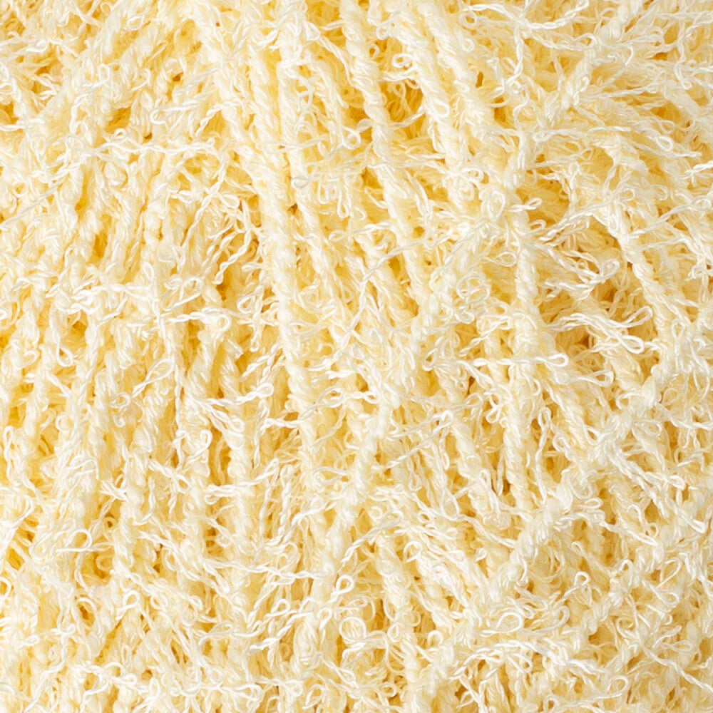 Loren Wash Knitting Yarn, Light Yellow - R083