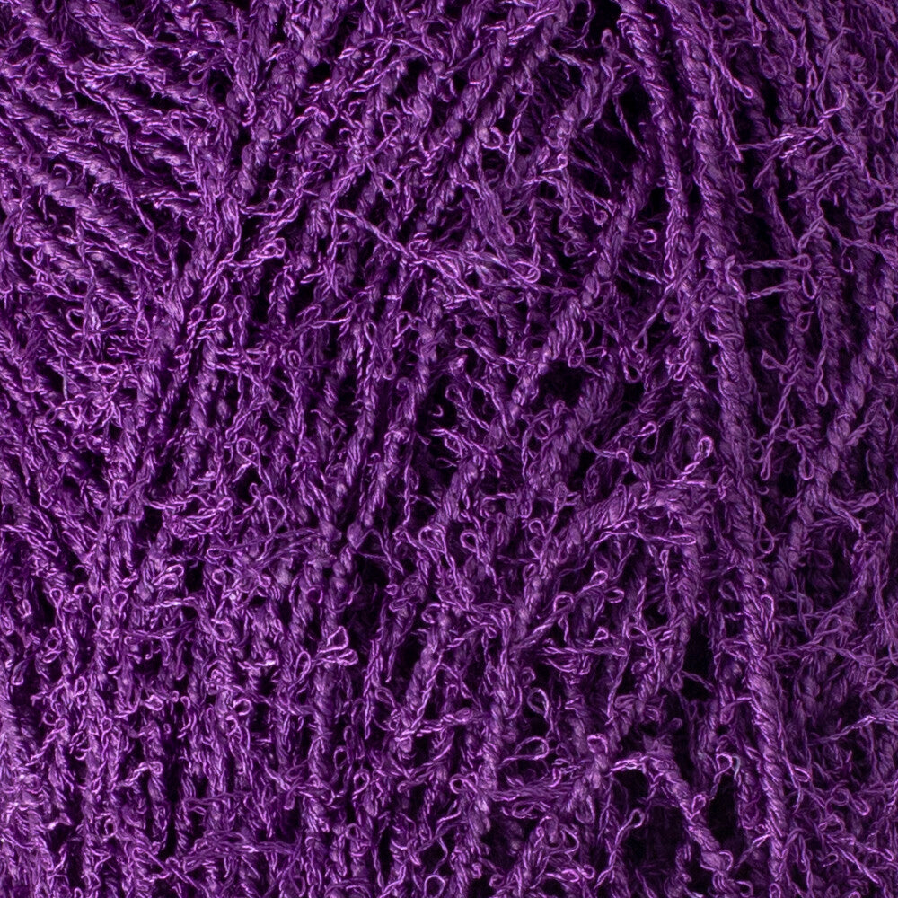 Loren Wash Knitting Yarn, Purple - R093