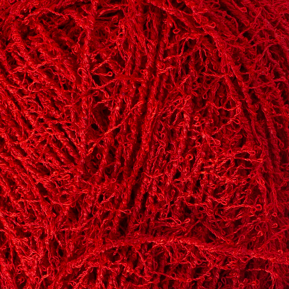 Loren Wash Knitting Yarn, Red - R003