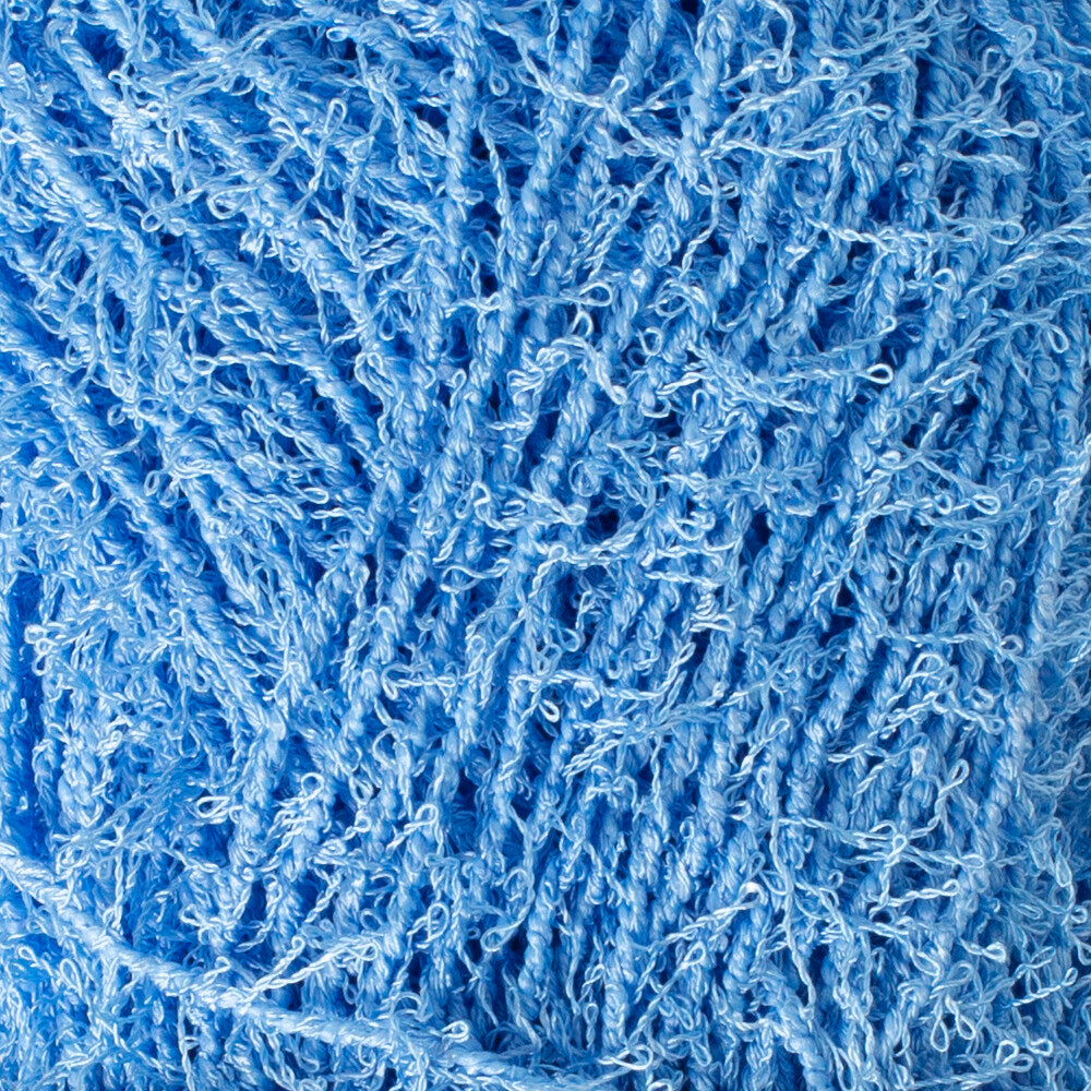 Loren Wash Knitting Yarn, Blue - R090