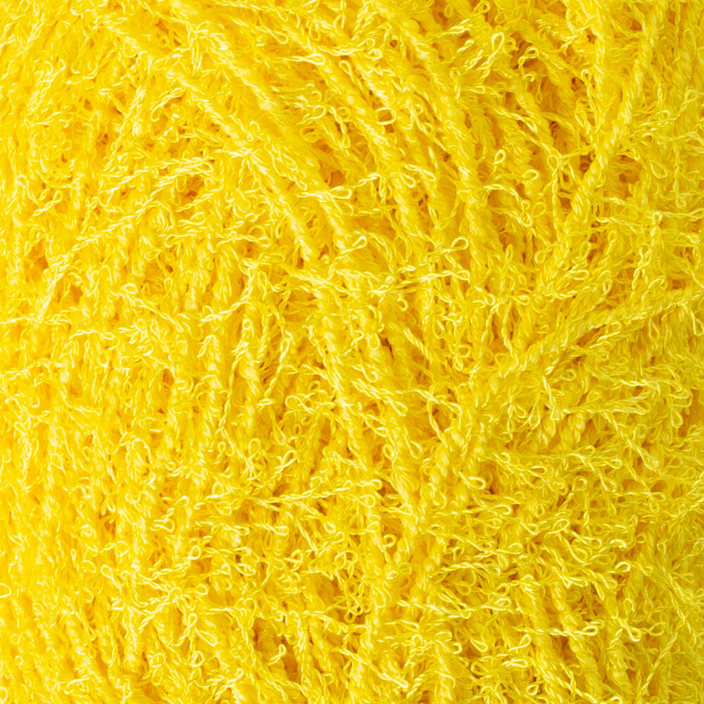 Loren Wash Knitting Yarn, Yellow - R002