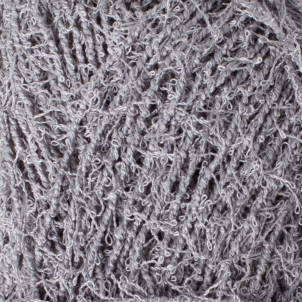 Loren Wash Knitting Yarn, Grey - R082