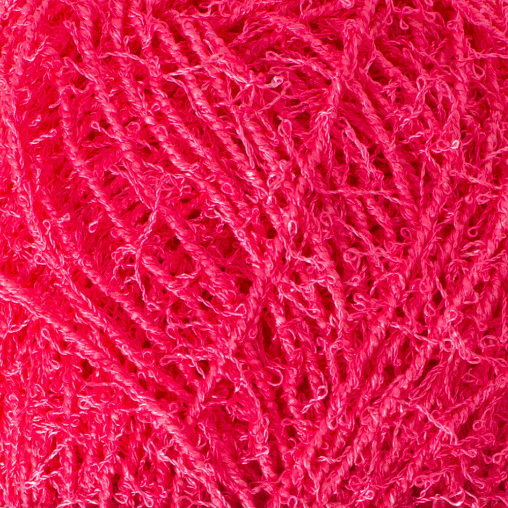 Loren Wash Knitting Yarn, Fuchsia - R100