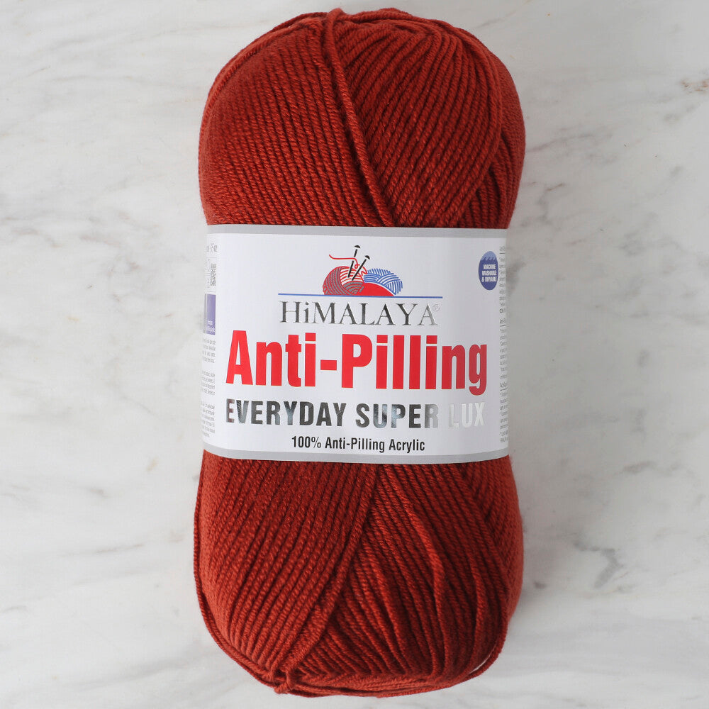 Himalaya Everyday Super Lux Yarn, Burgundy - 73449