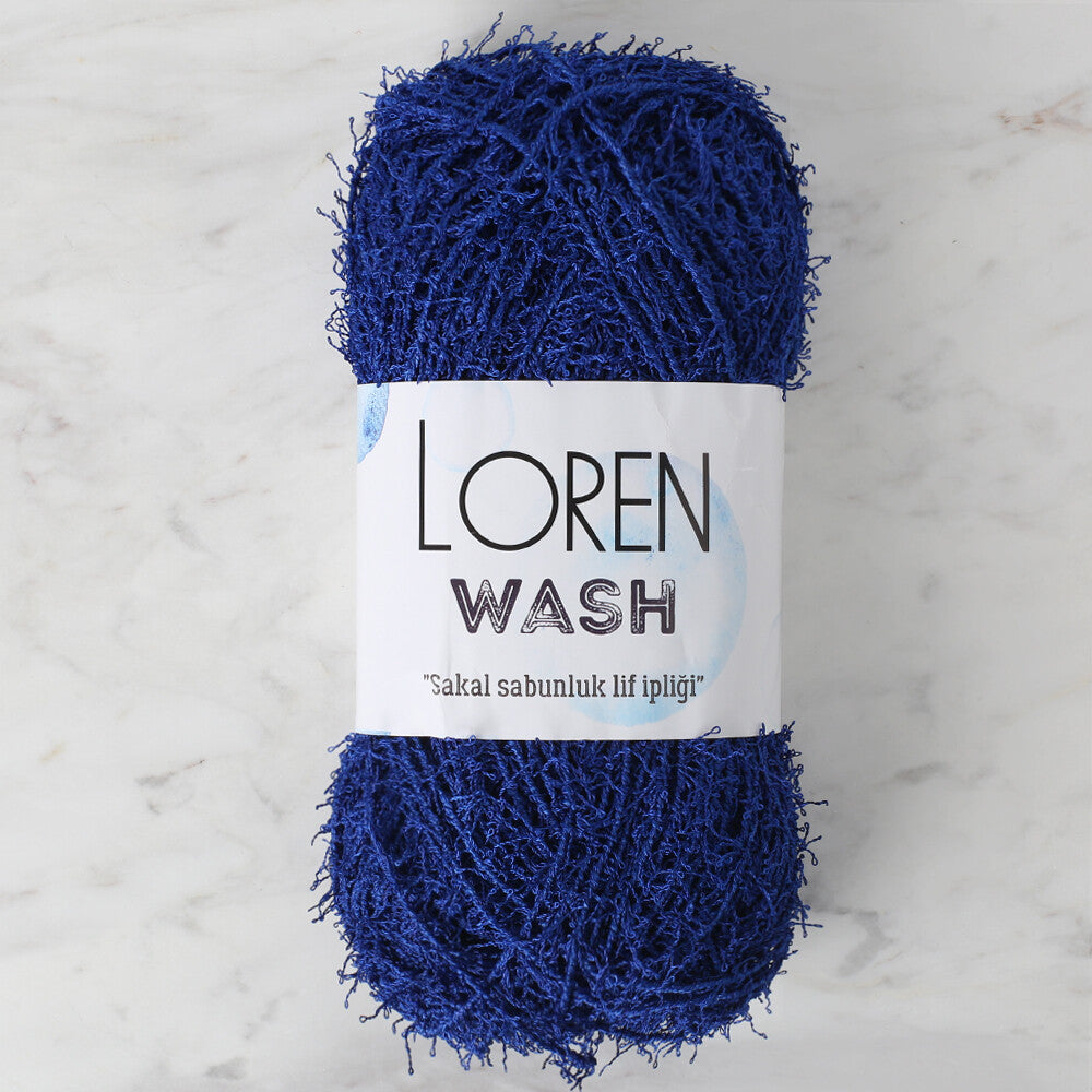 Loren Wash Knitting Yarn, Saxe Blue - R025