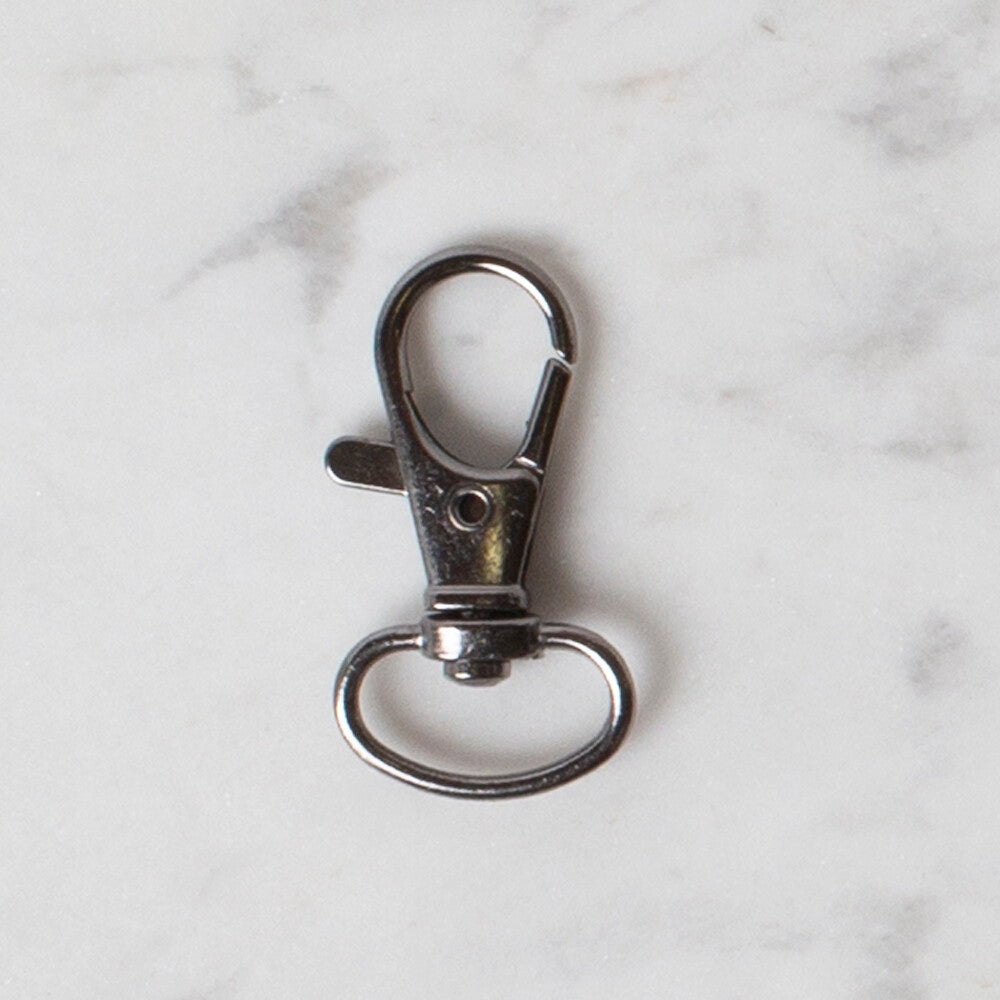 Loren Silver Clip for Keyholders in 5