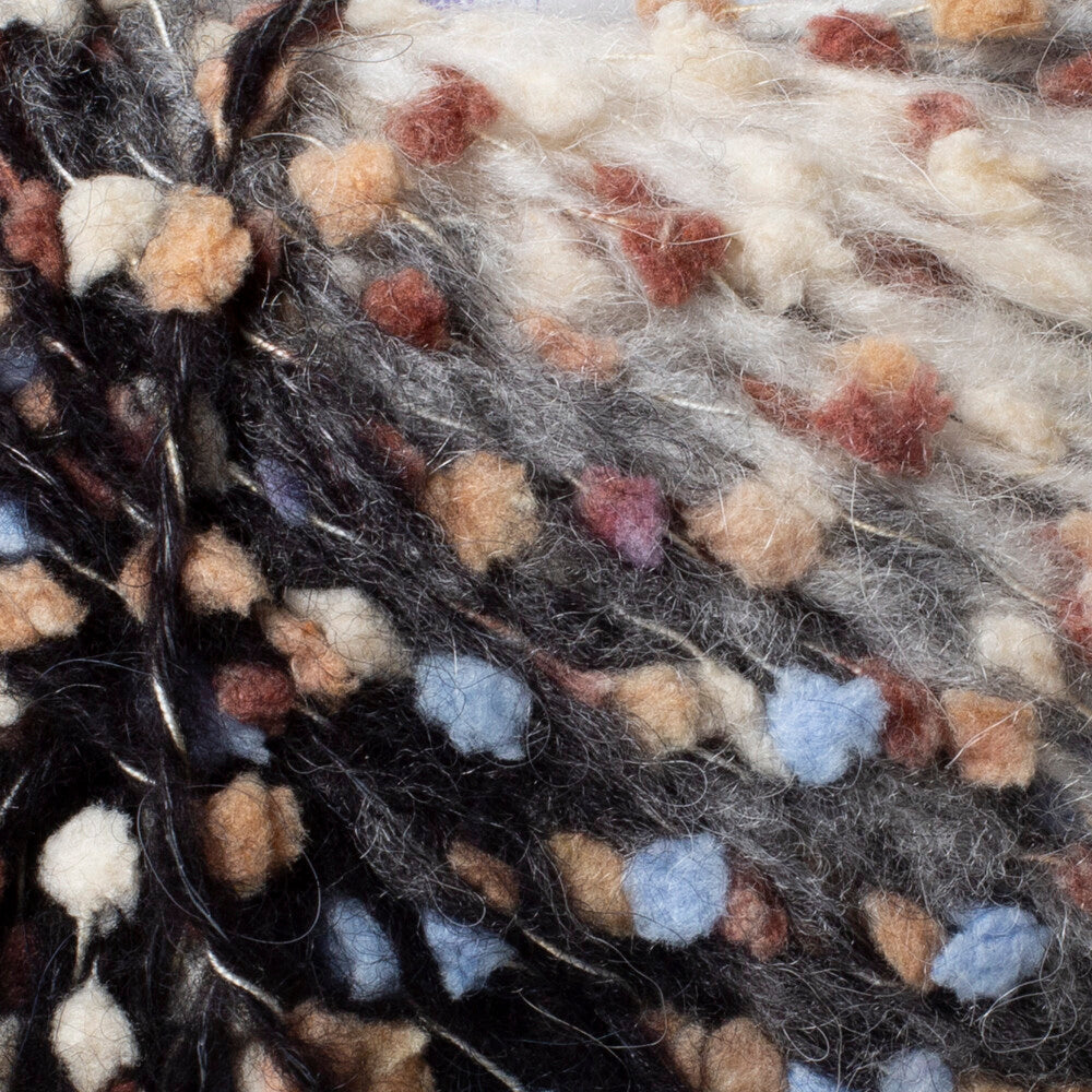 Himalaya Arya Knitting Yarn, Black - 76614