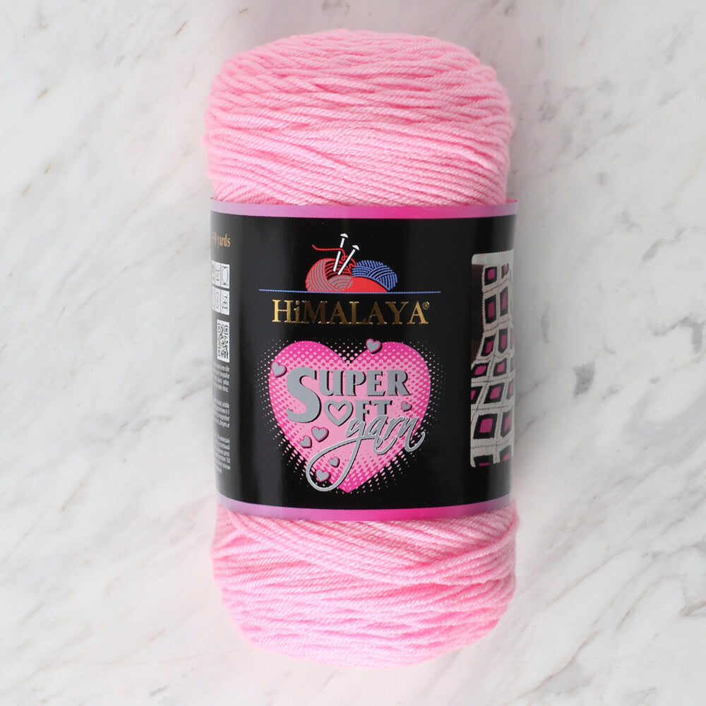 Himalaya Super Soft 200 gr Yarn, Pink - 80841