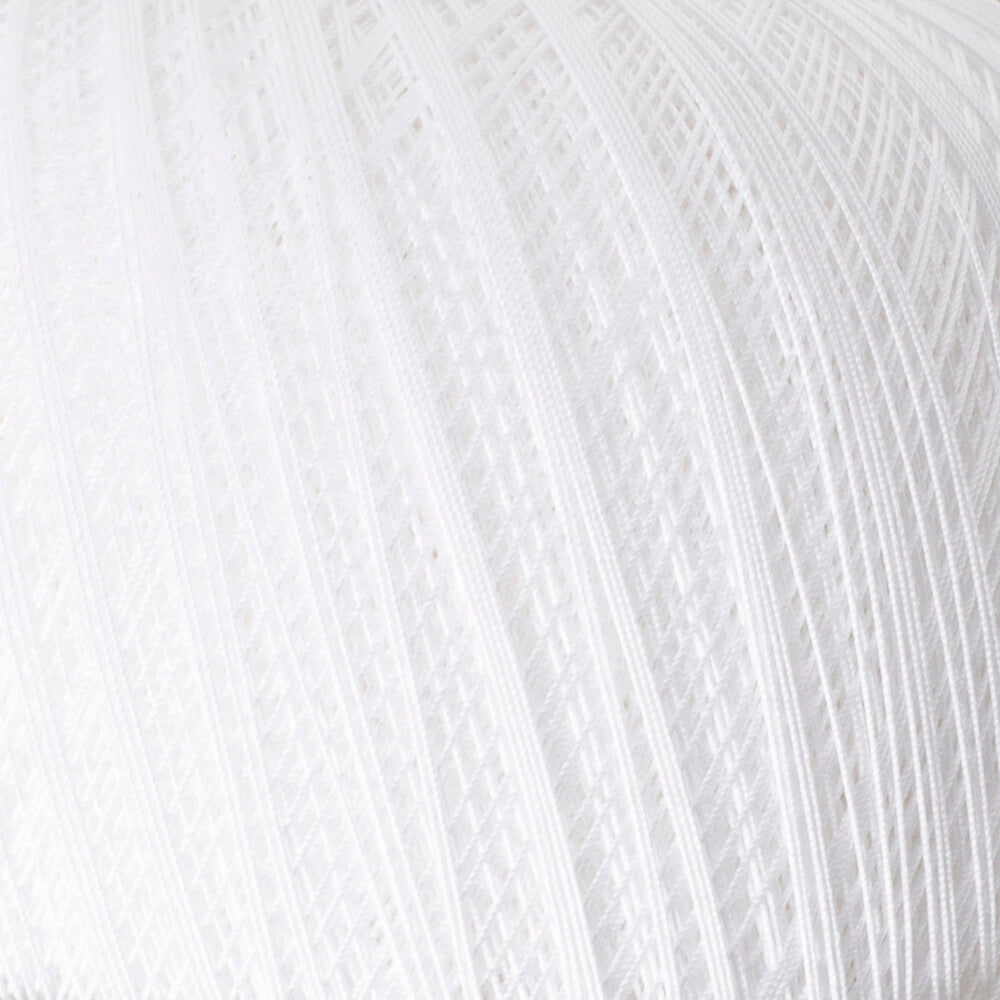 Altınbaşak Klasik No:60 Lace Thread Ball, White
