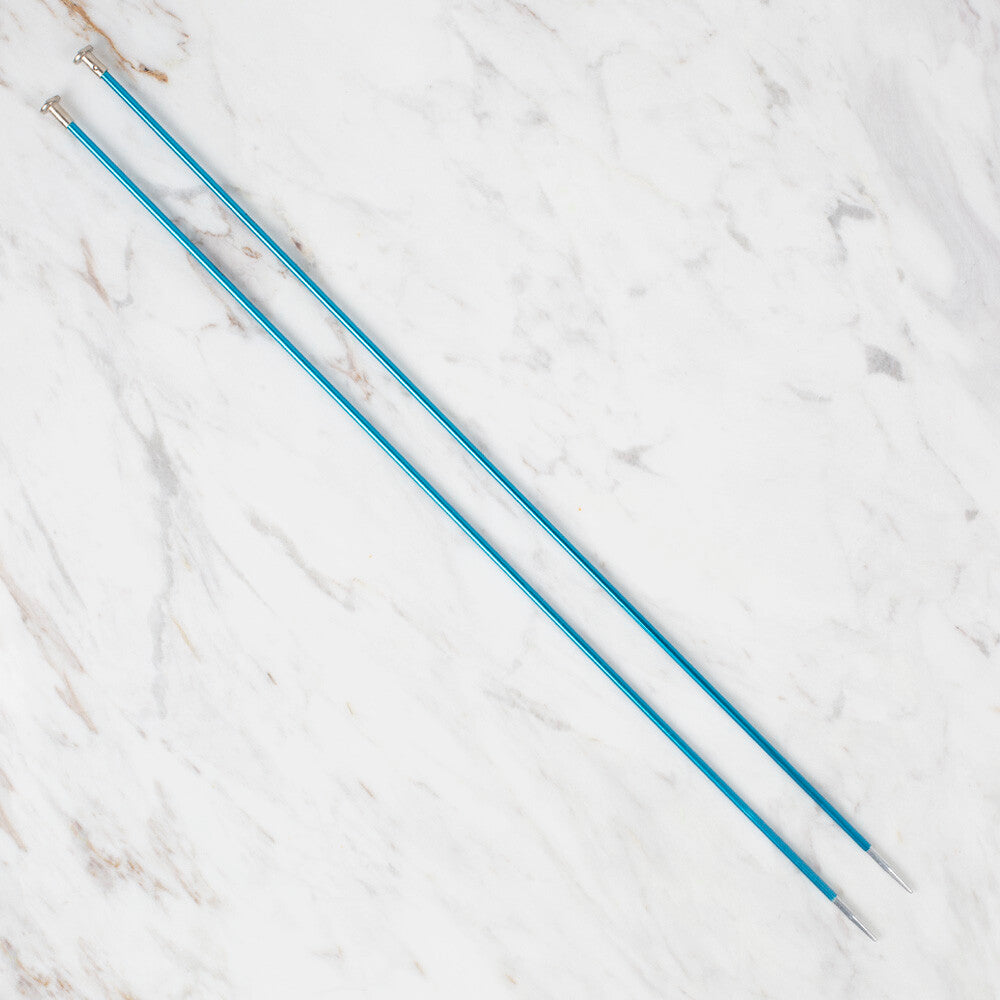 Loren Rythm Knitting Needle, Metal, 3mm, Blue