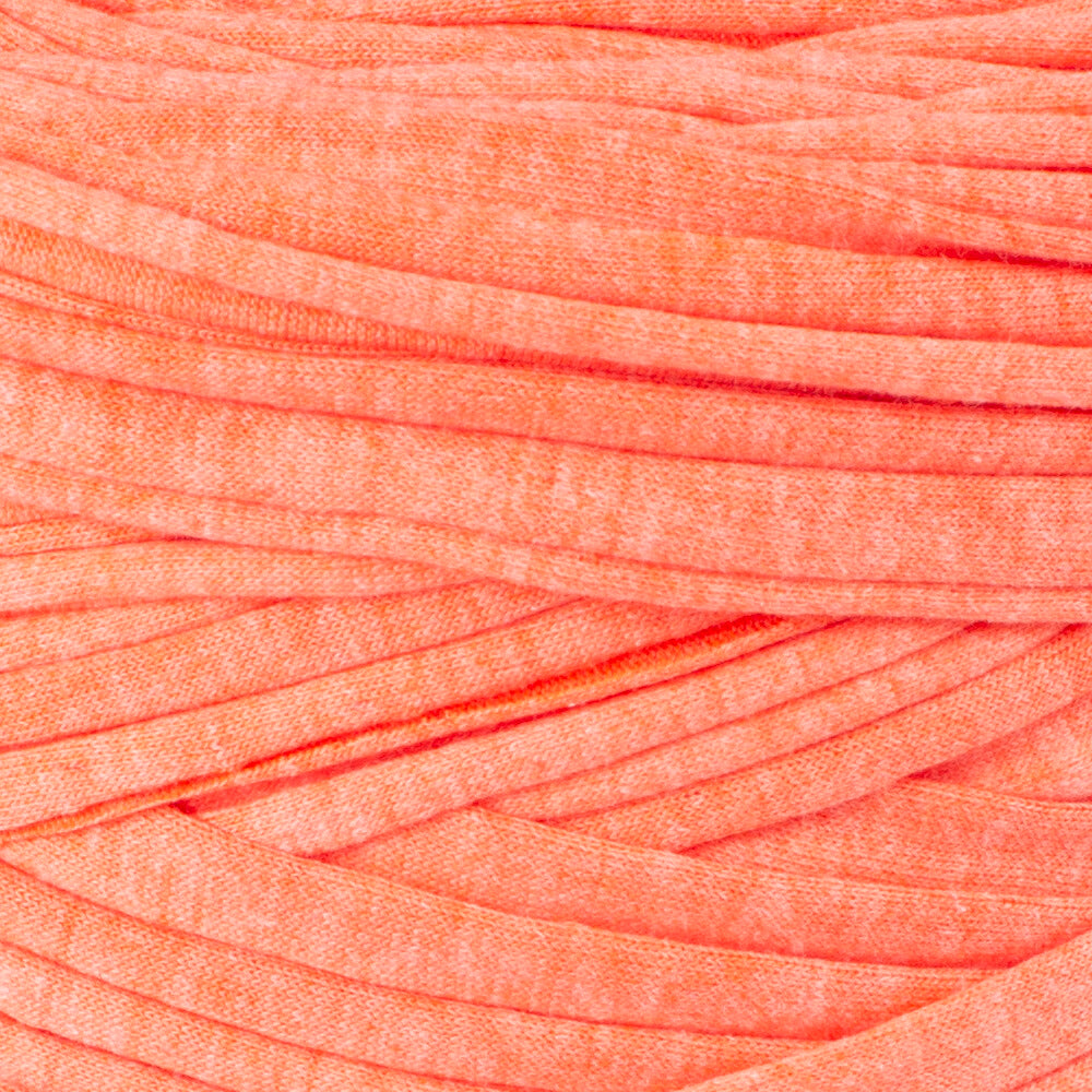 Loren T-Shirt Yarn, Pinkish Orange  - 75