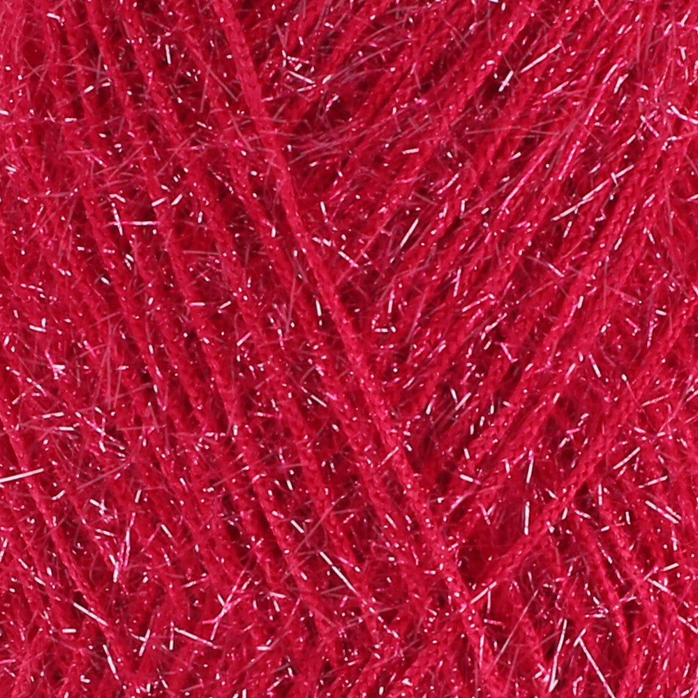 Loren Silver Knitting Yarn, Fuchsia - RS0022