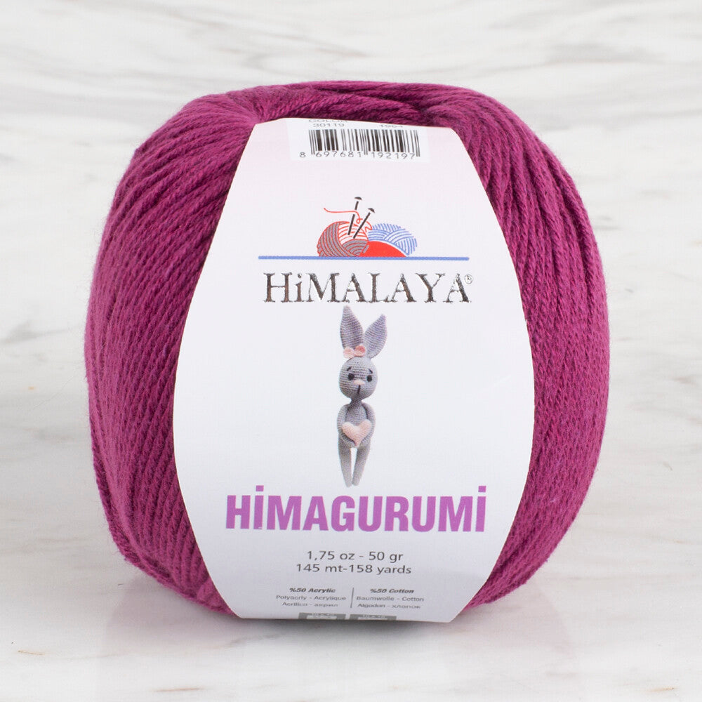 Himalaya Himagurumi 50 Gr Yarn, Purple - 30119