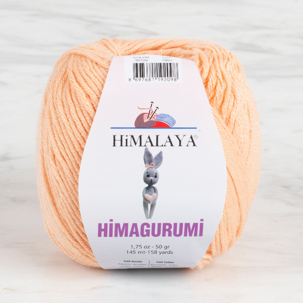 Himalaya Himagurumi 50 Gr Yarn, Salmon - 30109