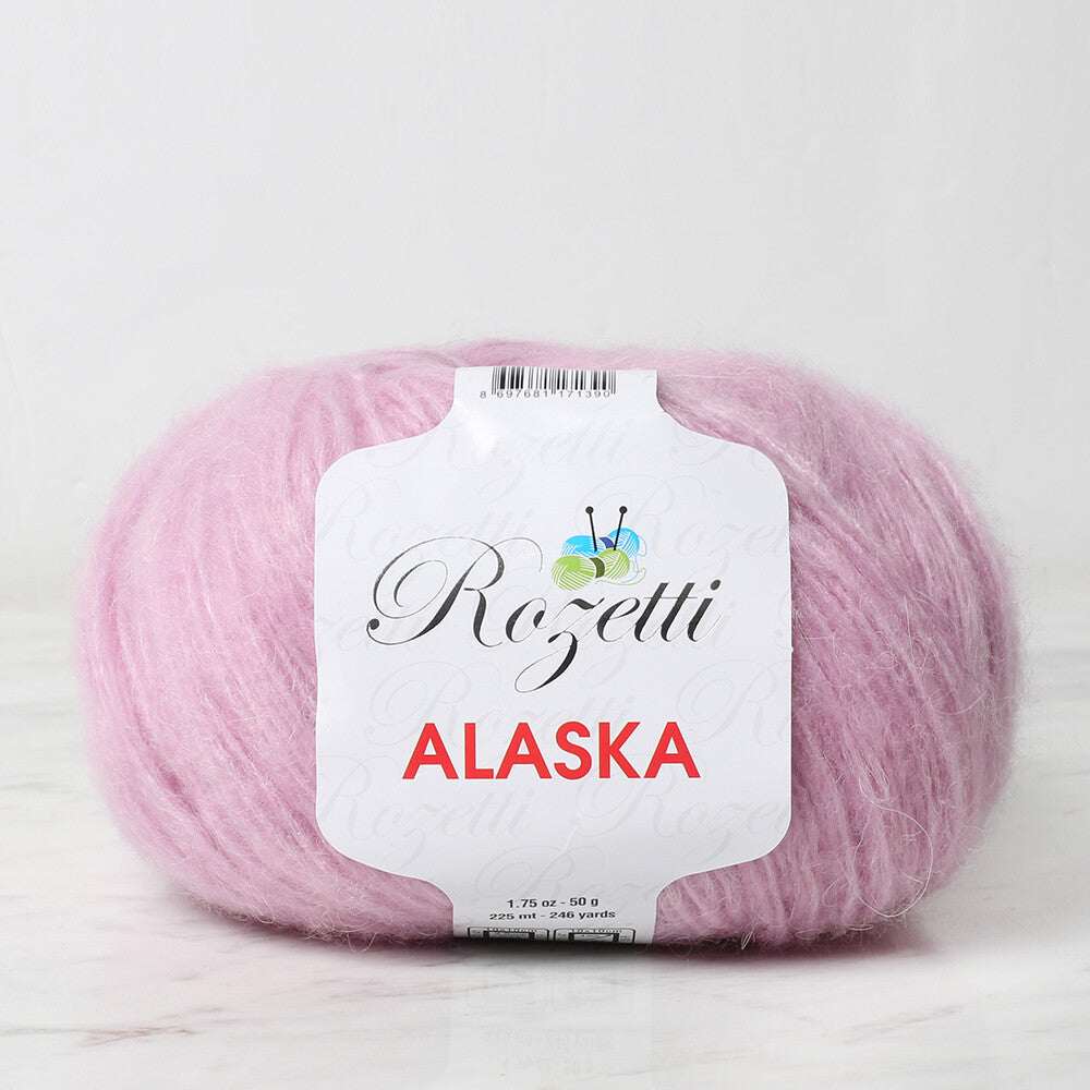 Rozetti Alaska Yarn, Light Lilac - 231-07
