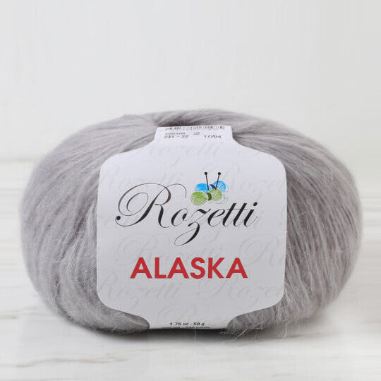 Rozetti Alaska Yarn, Grey - 231-22